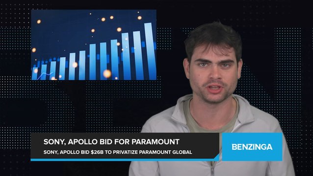 Sony Pictures and Apollo Global Offer $26 Billion Cash Deal to Take Paramount Global Private
