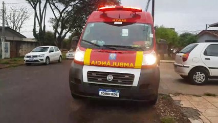 Homem fica ferido ao sofrer queda no bairro Brasmadeira