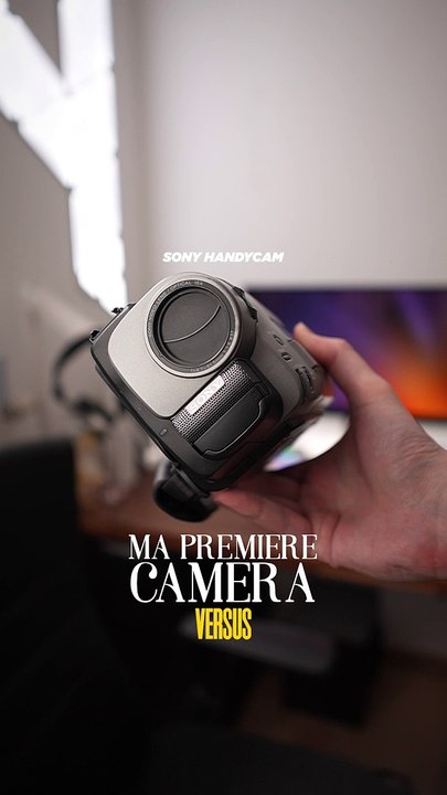 Ma première caméra VS Ma dernière caméra