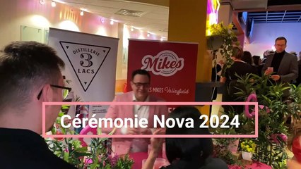 Cérémonie Nova avec Clipchamp