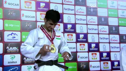 Los judocas se miden en la primera jornada del Grand Slam de Dusambé antes de los Juegos Olímpicos
