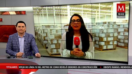 Comienza la distribución de boletas para estas elecciones 2024