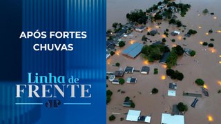 Barroso anuncia recursos do Judiciário para o Rio Grande do Sul | LINHA DE FRENTE
