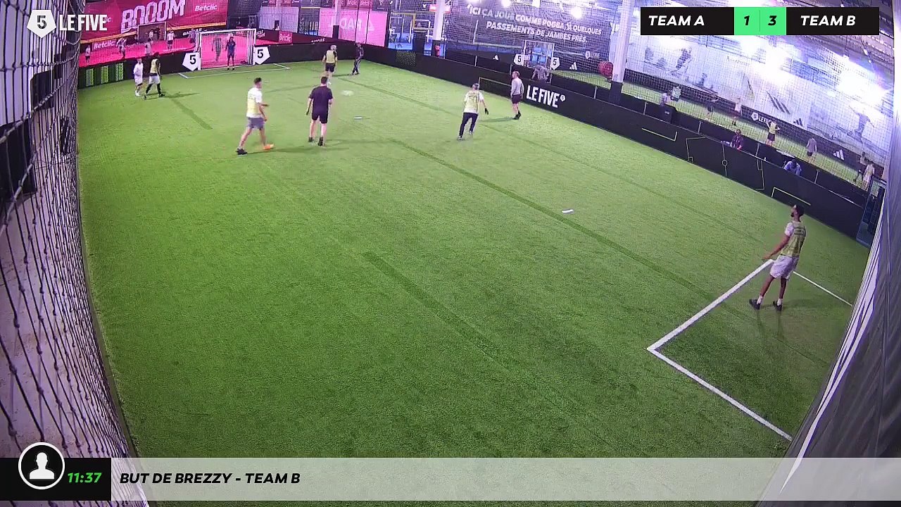 But de brezzy - Team B