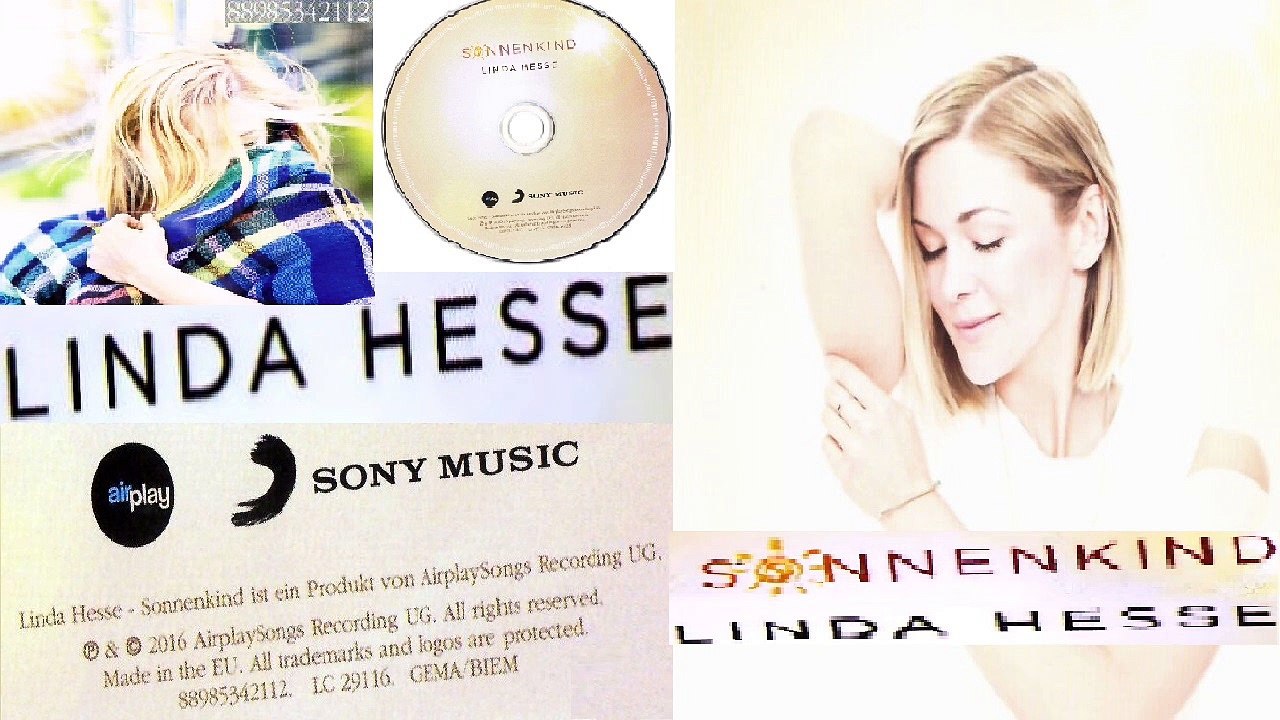 LINDA HESSE — EINFACH SO (AKUSTIK-SESSIONS BERLIN 2016) | Von Linda Hesse „Sonnenkind“ | Limitierte Fanbox