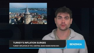 Turkey's Inflation Rate Surges to an Alarming 70%, Central Bank Implements Massive 50% Rate Hike
