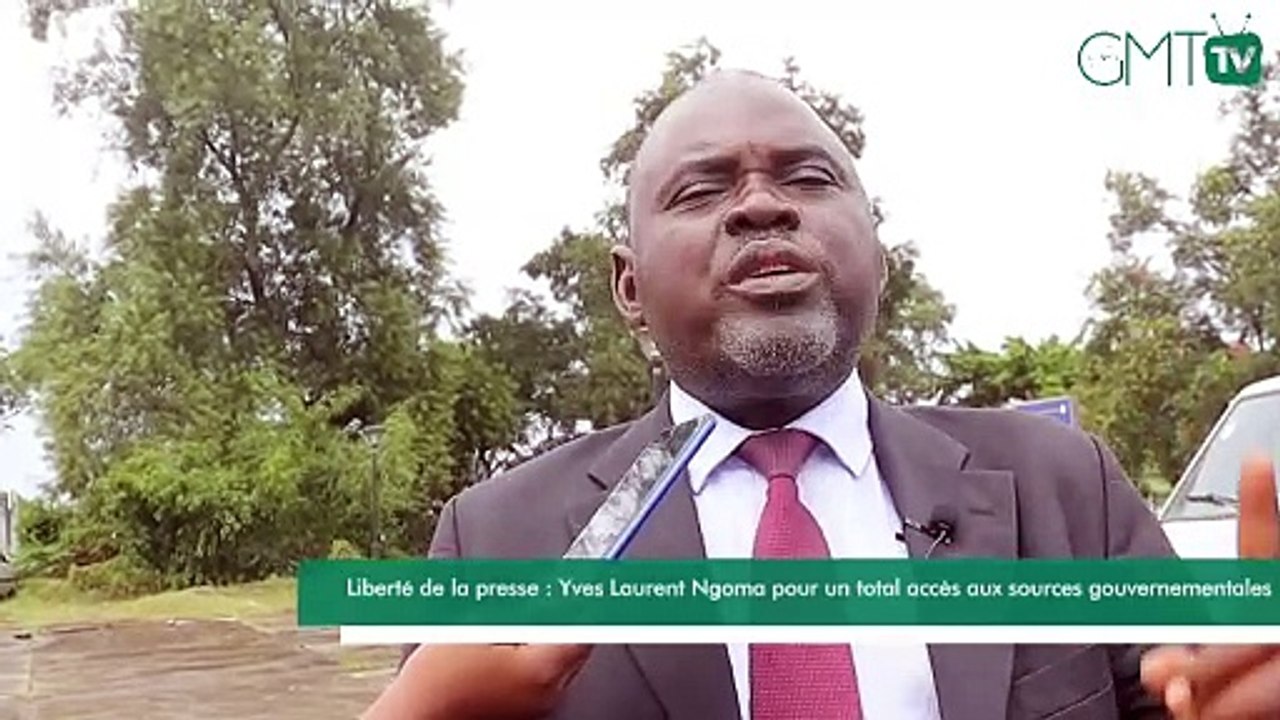 [#Reportage ]Liberté de la presse : Yves Laurent Ngoma pour un total axcès aux sources gouvernementales