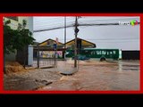 Casa de Bombas se rompe e água inunda Centro Histórico de Porto Alegre