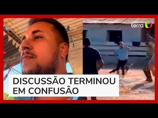 Pré-candidato a prefeito é agredido e 'colocado para correr' ao gravar vídeo em Matipó (MG)
