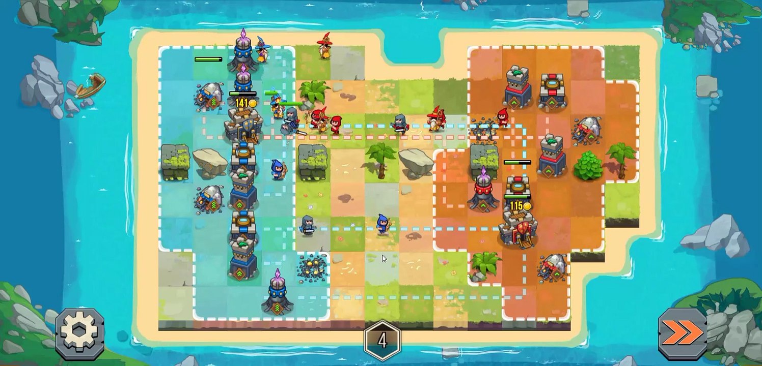 Crown Guard Walkthrough