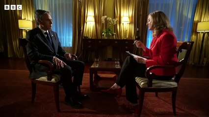 Blinken says China helping fuel Russian threat to Ukraine _ BBC 2.0 News