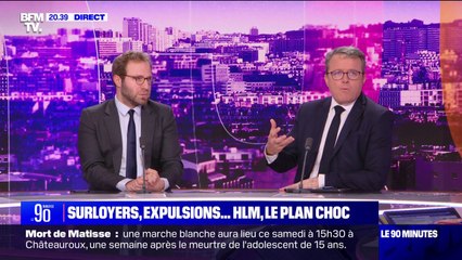Projet de loi logement: "Le gouvernement réagit face à un effondrement de l'offre", pour François Durovray (président LR de l'Essonne)