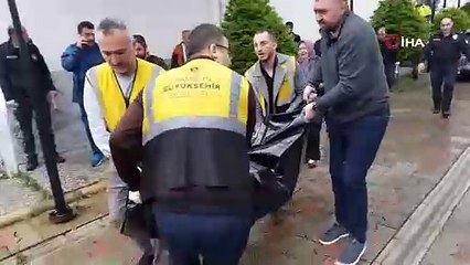 İtfaiye personeli banyoda ölü bulundu