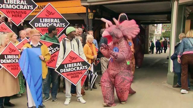 Davey: Lib Dems doing better than expected