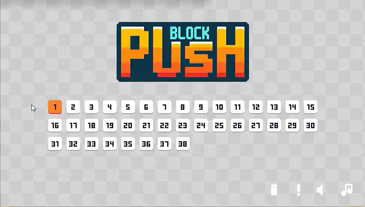 Block Push Walkthrough