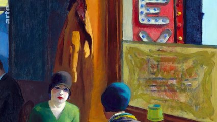 Edward Hopper : Une histoire américaine - ARTE