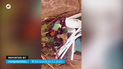 Floods unleash chaos in Rio Grande Do Sul, Brazil