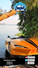 Driving between the waves feels free and exciting