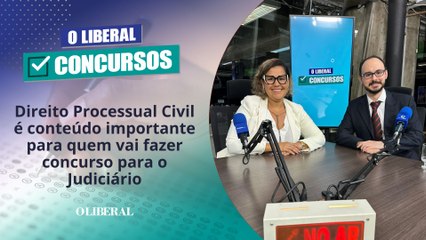 Direito Processual Civil é conteúdo importante para quem vai fazer concurso para o Judiciário