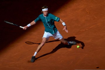 Rublev rushes into Madrid open final in just 73 minutes