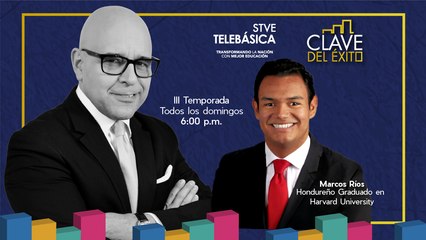 AVANCE La Clave del Éxito: Marcos Ríos