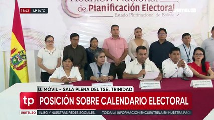 “Para garantizar la democracia”, el TSE exige al TCP y a los otros órganos respetar la independencia de poderes