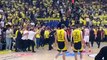 Fenerbahçe Beko Monaco maçında ortalık karıştı, oyuncular birbirine girdi!