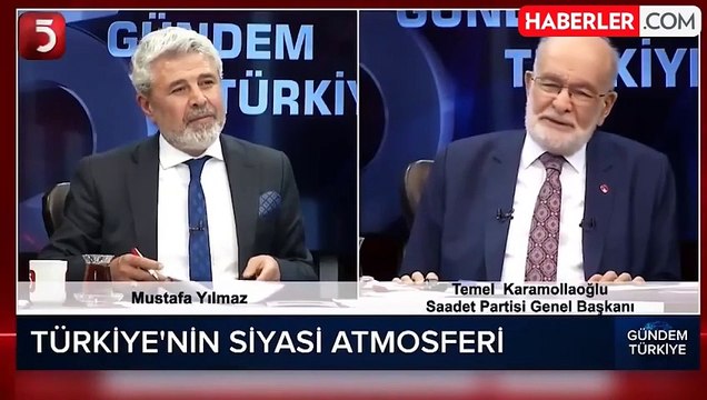 Saadet Partisi Genel Başkanı Temel Karamollaoğlu, genel başkanlığı bırakıyor