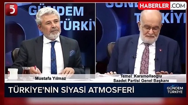 Saadet Partisi Genel Başkanı Temel Karamollaoğlu, genel başkanlığı bırakıyor