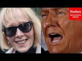 '$91 Million Because I Defamed Her!': Trump Rips E. Jean Carroll Verdict At Michigan Rally