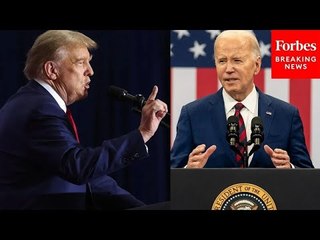 Trump Tees Off On Biden's 'Insane Electric Vehicle Mandate' At Michigan Rally