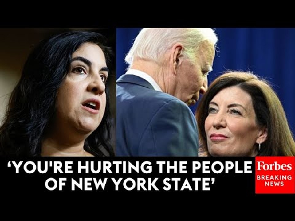 ‘A $15 Cash Grab’: Nicole Malliotakis Rails Against Biden & Hochul Over New York Congestion Pricing