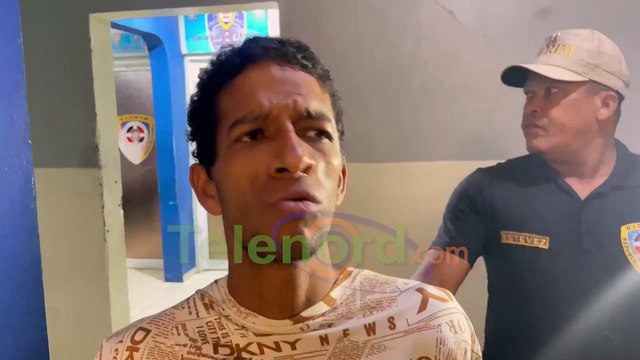 Hombre apresado por robo en SFM dice lo hizo por adicción a las drogas