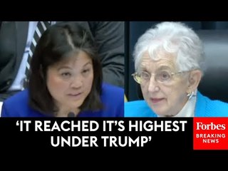 WATCH: Virginia Foxx Blasts Julie Su Over Labor Participation Flub