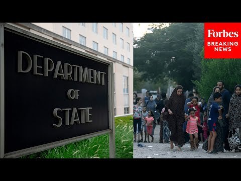 State Dept Spox Grilled: Will There Be ‘Hamas Infiltration’ From Gaza Refugees Coming To U.S.?