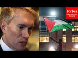 'Law Needs To Be Enforced': Lankford Calls On University Leaders To Quell Pro-Palestinian Protests