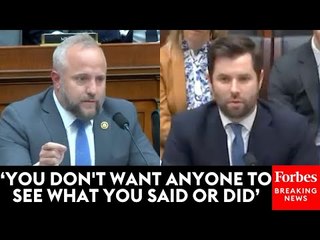 Fry Asks Former Biden Officials If They Would Object To Their Emails Being Turned Over To Congress