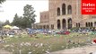 UCLA's Campus Is Left Covered In Trash After Police Clear Out Pro-Palestinian Encampment