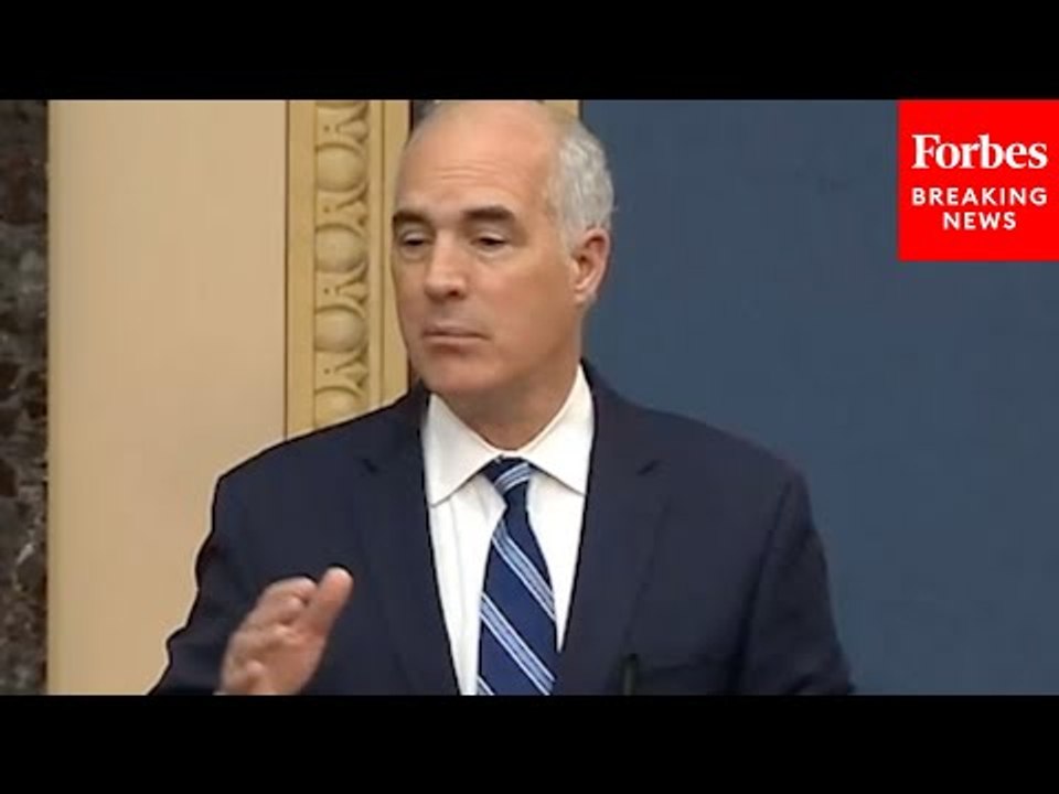 'We Have To Take Action': Bob Casey Voices Concern About Antisemitism On College Campuses