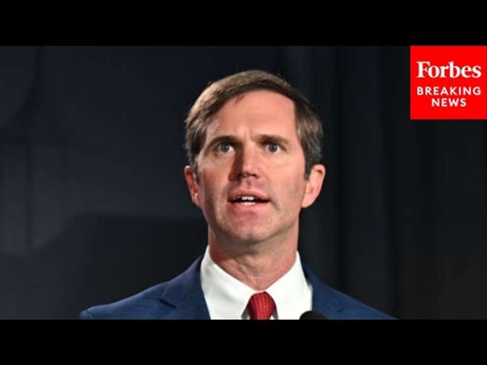 Kentucky Governor Andy Beshear Holds Administration Update Briefing ...