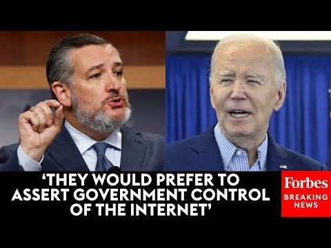 'Under Relentless Attack By the Biden Administration': Ted Cruz Hammers Decision By The FCC