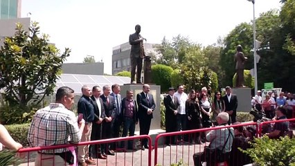 Escultura de Raúl Padilla López, símbolo de gratitud: Ricardo Villanueva