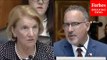 ‘Do You Believe What Is Happening To Jewish Students At Columbia… Is Okay?’: Capito Grills Cardona