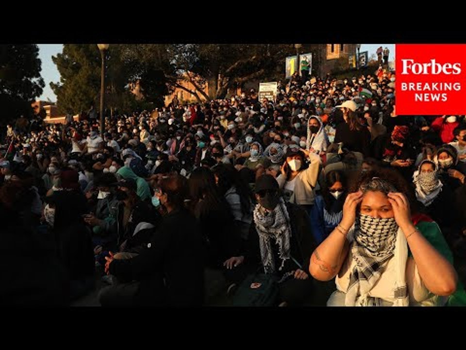 'Deeply Disturbing, Disruptive, And Dangerous': Kevin Kiley Decries UCLA Pro-Palestinian Encampments