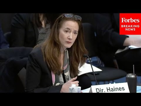 DNI Avril Haines Testifies About Global Threats To Senate Armed Services Committee
