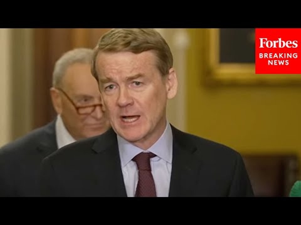 Michael Bennet Slams 'Isolationists' Who Opposed Aid To Ukraine