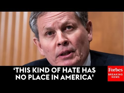 Steve Daines Denounces ‘Reprehensible’ Rise In Antisemitism On College Campuses Across The US
