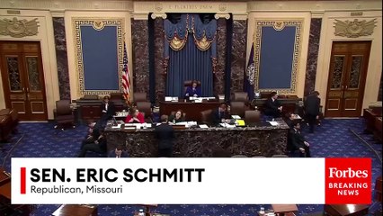 Eric Schmitt Decries FAFSA Complexity, Slams DoE's 'Complete Inability To Do The Basics'