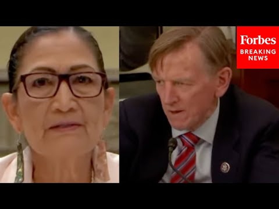 'Yes Or No?': Paul Gosar Rapid-Fire Questions D...