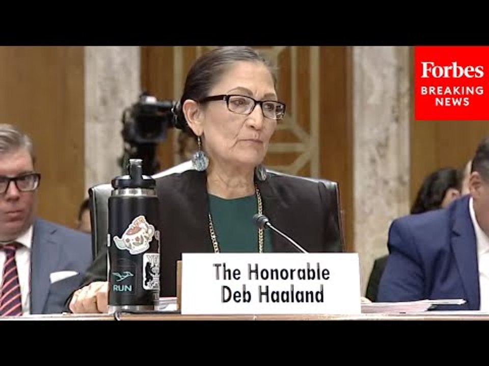 Interior Secretary Deb Haaland Testifies Before The Senate Appropriations Committee